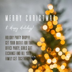 ✨Holiday Party✨ Drop!!!